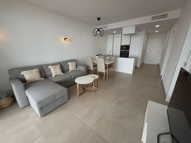 2 soveværelse Strandlejlighed til salg i Las Gaviotas  - Carvajal, Fuengirola med swimmingpool garage - € 748.000 (Ref: 10158251)
