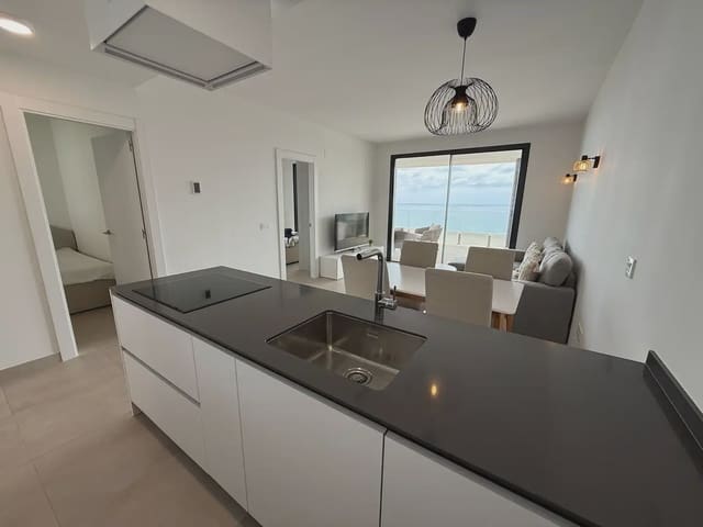 2 soveværelse Strandlejlighed til salg i Las Gaviotas  - Carvajal, Fuengirola med swimmingpool garage - € 748.000 (Ref: 10158251)