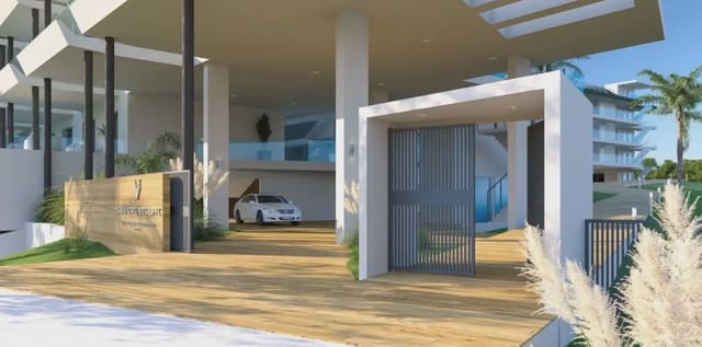 2 soveværelse Strandlejlighed til salg i Las Gaviotas  - Carvajal, Fuengirola med swimmingpool garage - € 748.000 (Ref: 10158251)