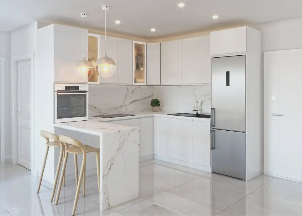 1 quarto Apartamento para venda em Mijas com piscina garagem - 213 000 € (Ref: 10158253)