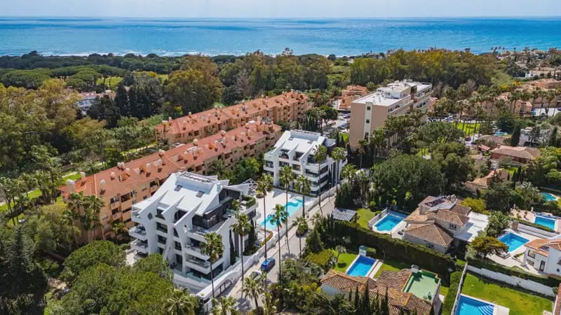 3 sovrum Takvåning till salu i Marbella med pool garage - 999 000 € (Ref: 10158254)