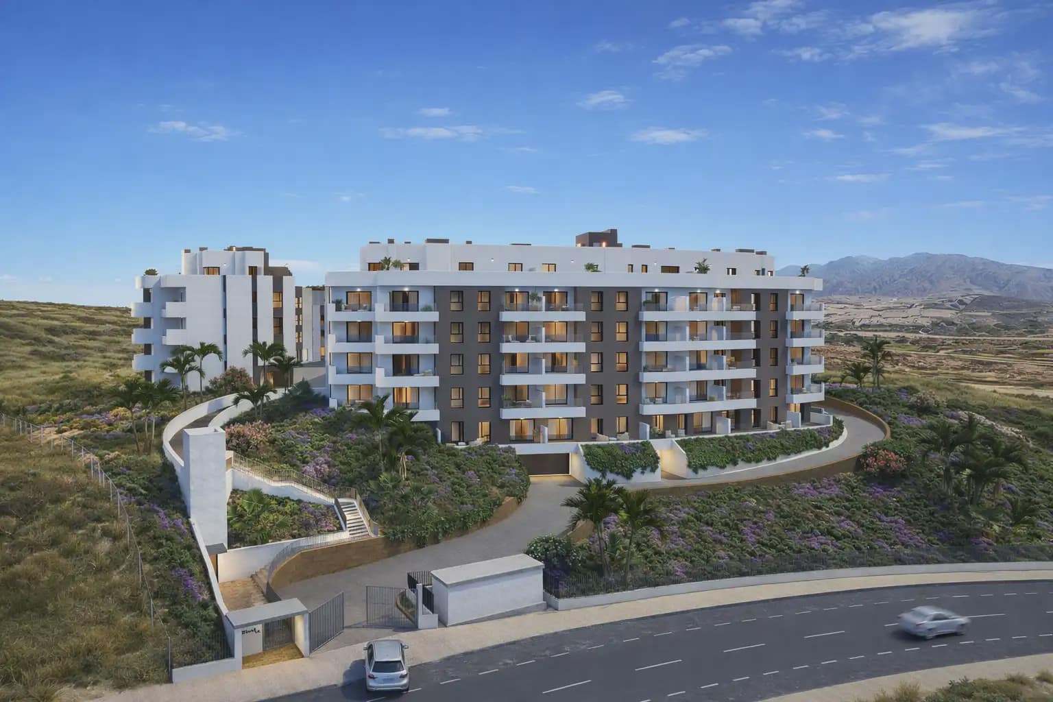 2 soverom Leilighet til salgs i Mijas med svømmebasseng garasje - € 292 000 (Ref: 10158255)