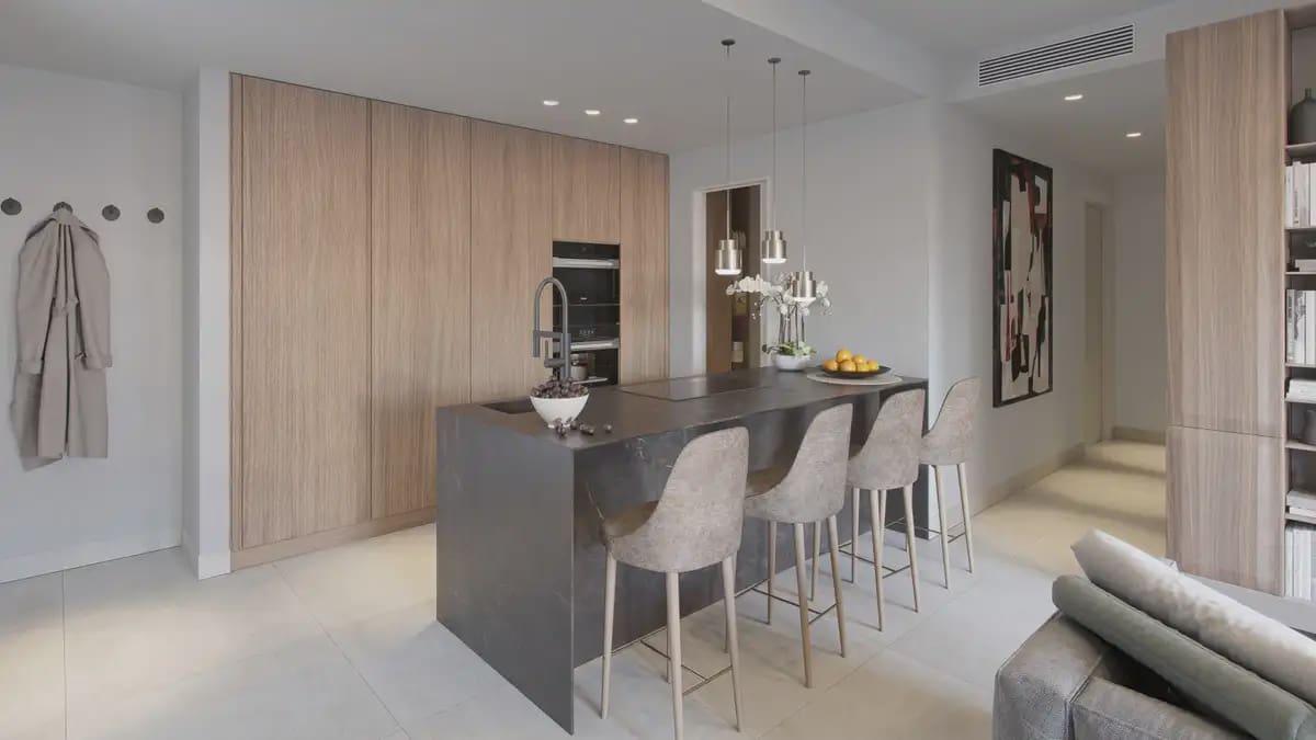 Leilighet til salgs i Malaga by med svømmebasseng garasje - € 515 363 (Ref: 10158256)