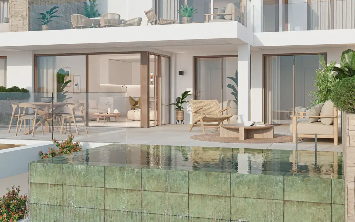 2 slaapkamer Appartement te koop in Mijas met zwembad garage - € 779.000 (Ref: 10158257)