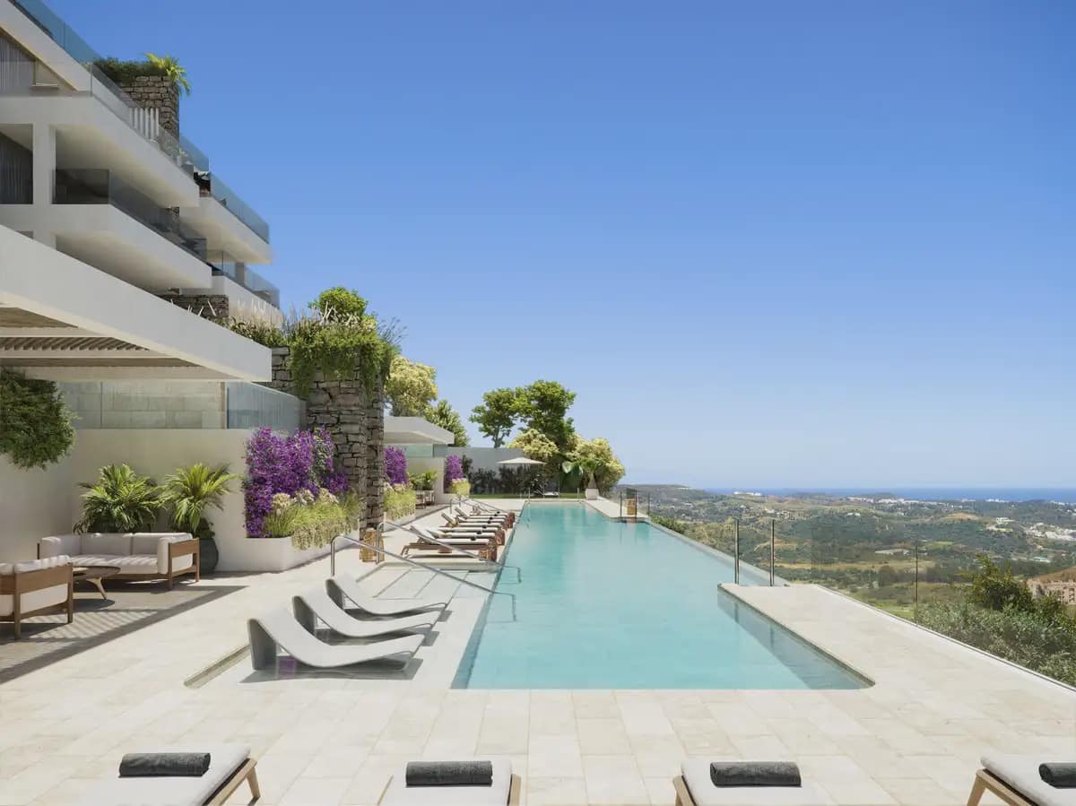 2 slaapkamer Appartement te koop in Mijas met zwembad garage - € 779.000 (Ref: 10158257)
