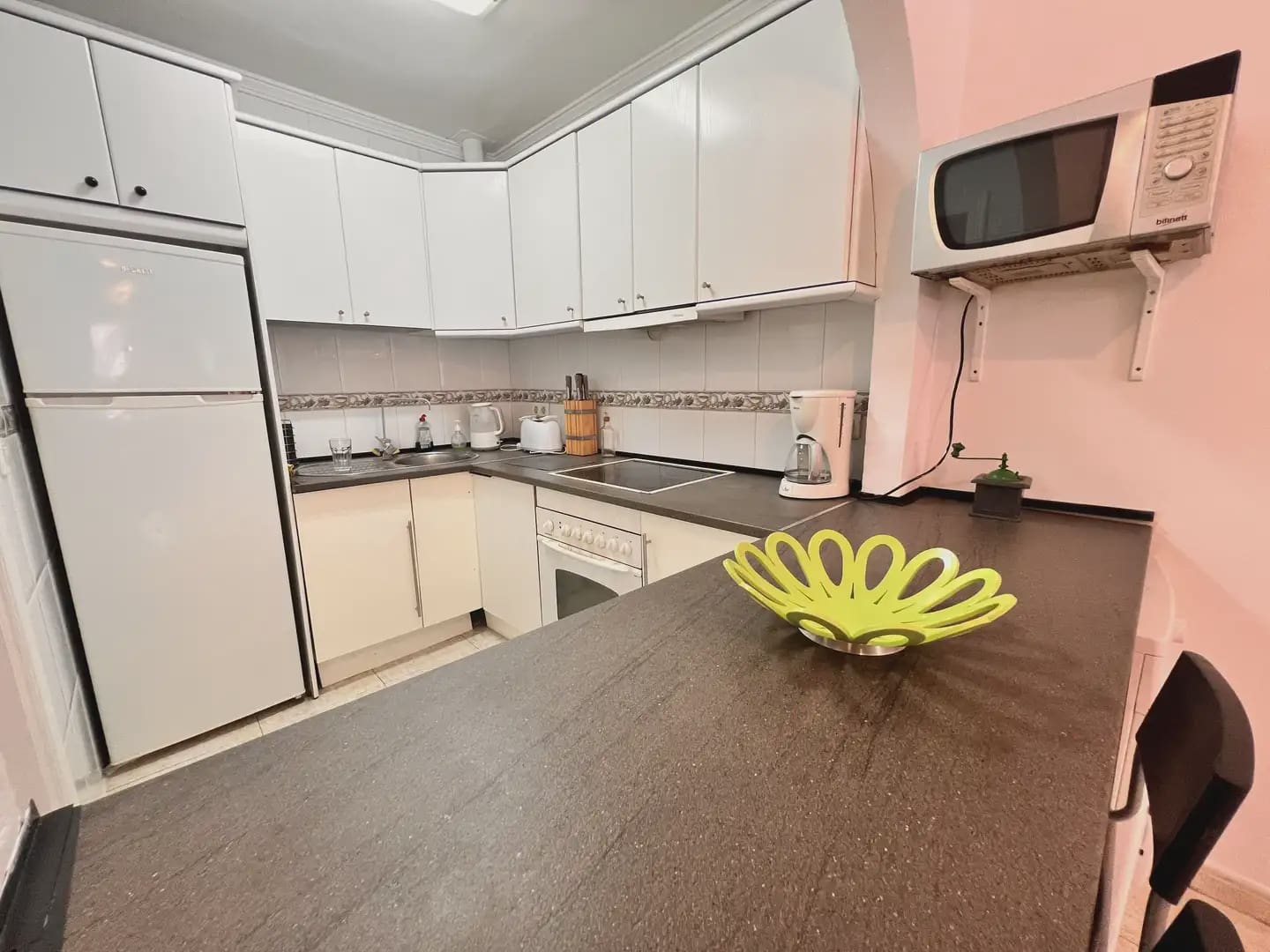 3 soveværelse Strandlejlighed til salg i Mijas med swimmingpool - € 310.000 (Ref: 10158258)