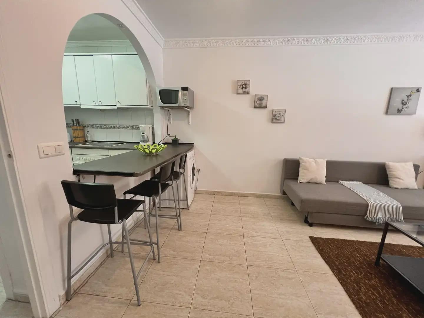 3 soveværelse Strandlejlighed til salg i Mijas med swimmingpool - € 310.000 (Ref: 10158258)