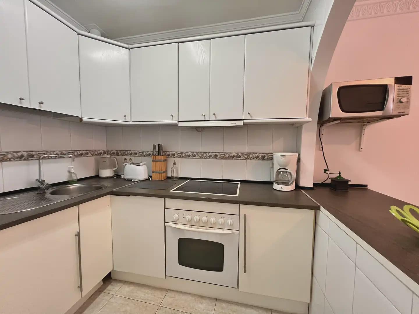 3 soveværelse Strandlejlighed til salg i Mijas med swimmingpool - € 310.000 (Ref: 10158258)