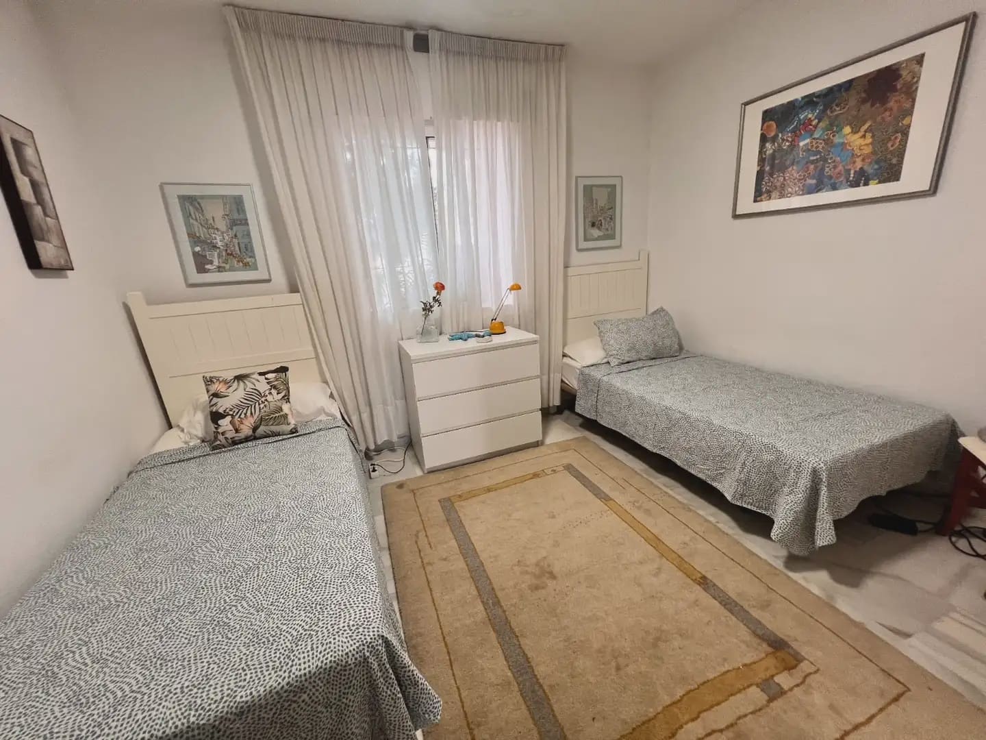 2 soveværelse Strandlejlighed til leje i Mijas med swimmingpool garage - € 1.500 (Ref: 10158259)