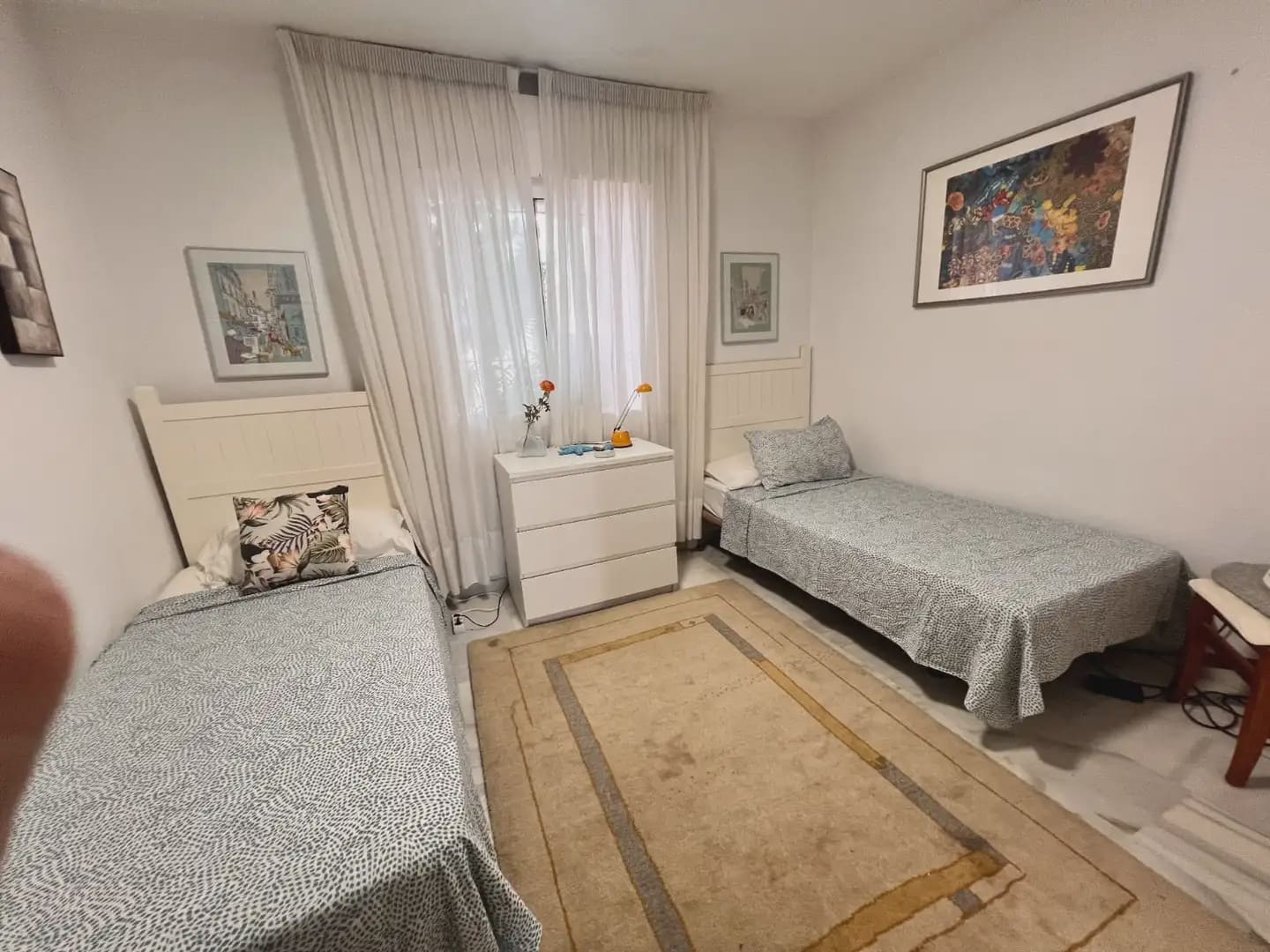 2 soveværelse Strandlejlighed til leje i Mijas med swimmingpool garage - € 1.500 (Ref: 10158259)