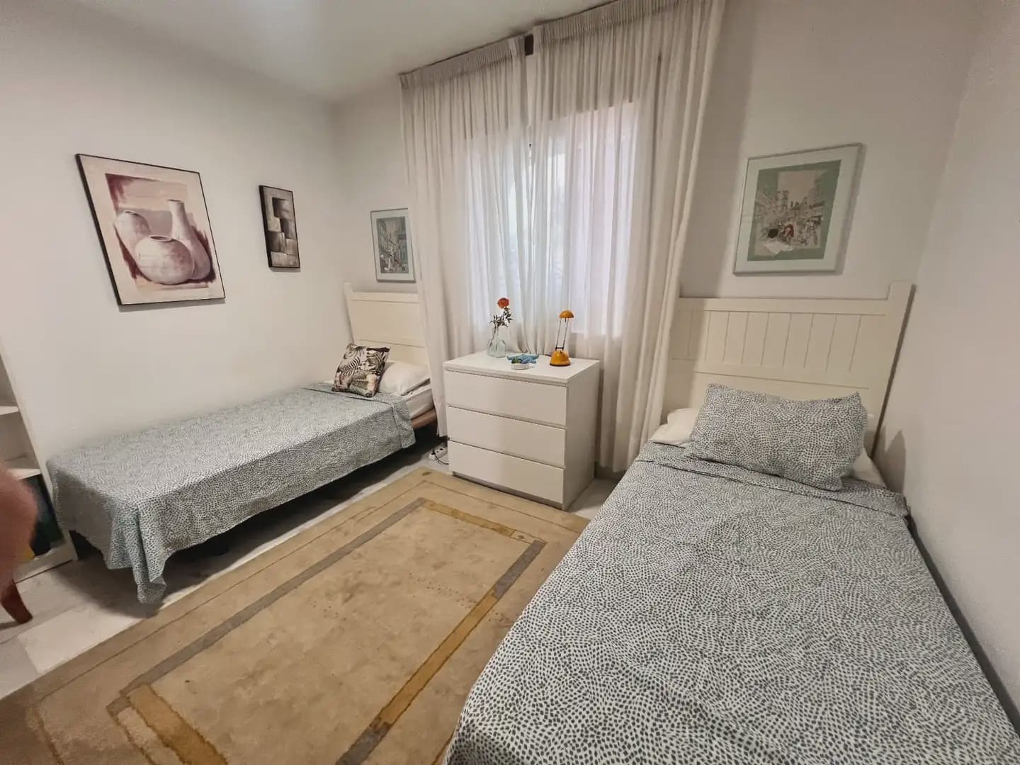 2 soveværelse Strandlejlighed til leje i Mijas med swimmingpool garage - € 1.500 (Ref: 10158259)