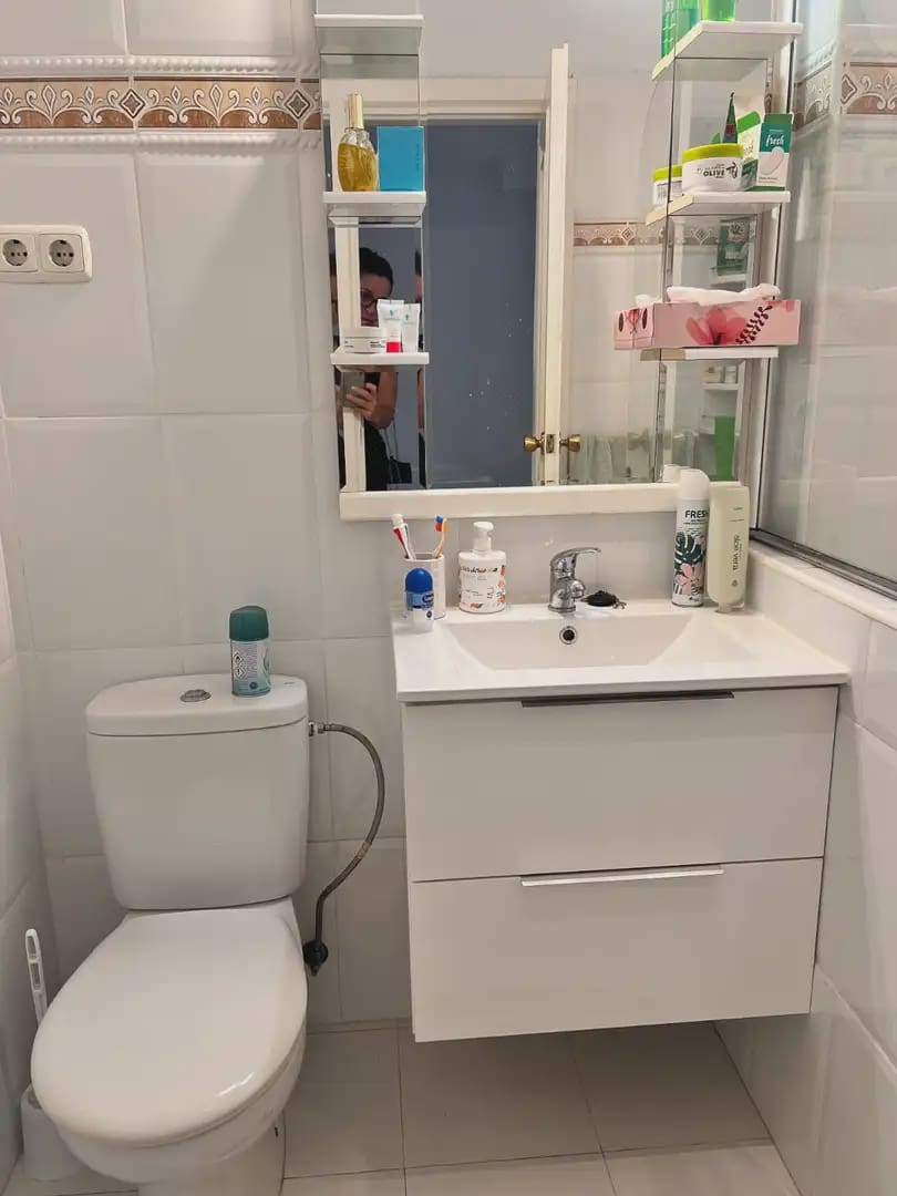 2 soveværelse Strandlejlighed til leje i Mijas med swimmingpool garage - € 1.500 (Ref: 10158259)