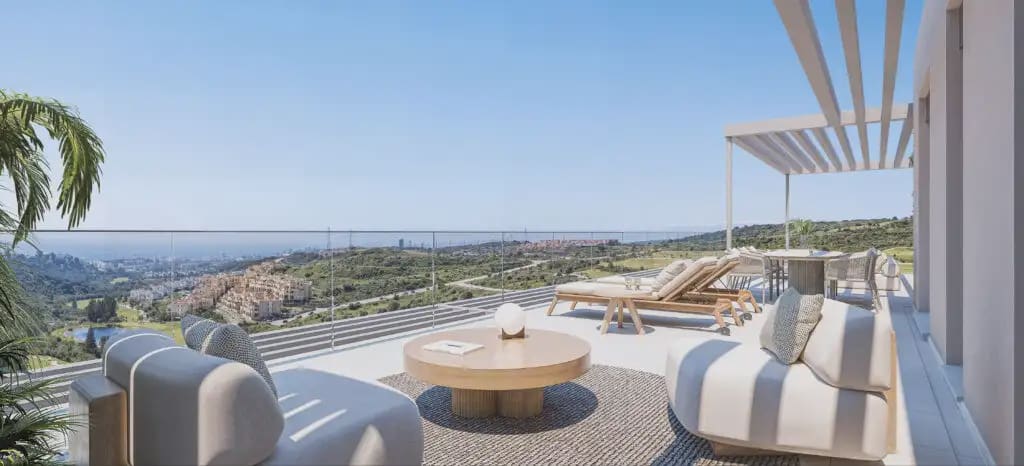 1 chambre Appartement à vendre à Estepona avec piscine garage - 321 000 € (Ref: 10158262)