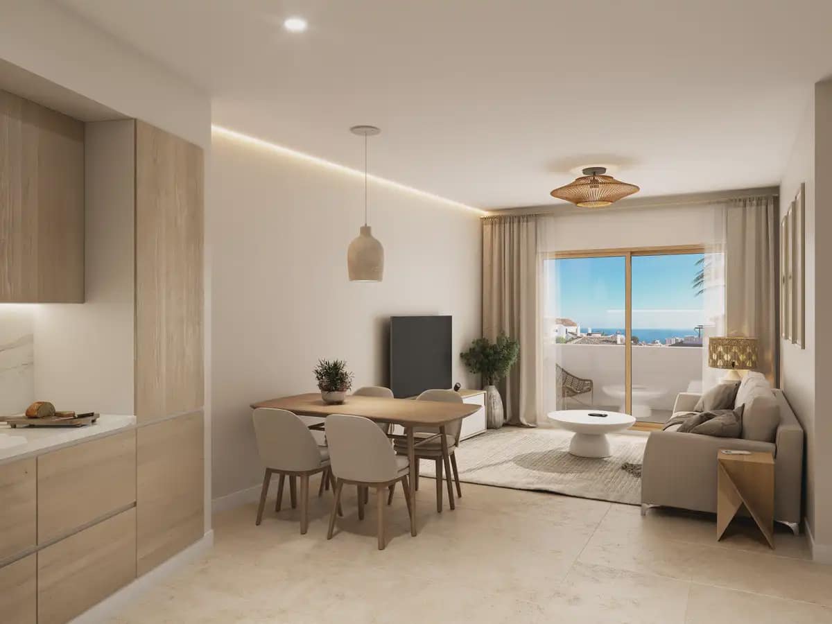 2 sypialnia Apartament na sprzedaż w Fuengirola z basenem garażem - 380 000 € (Ref: 10158264)