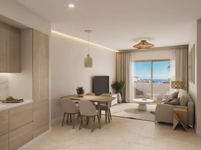 2 soveværelse Lejlighed til salg i Torreblanca, Fuengirola med swimmingpool garage - € 380.000 (Ref: 10158264)