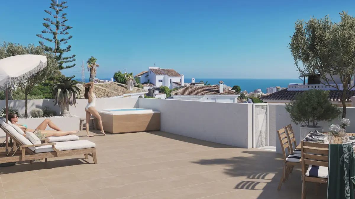 2 sypialnia Apartament na sprzedaż w Fuengirola z basenem garażem - 380 000 € (Ref: 10158264)