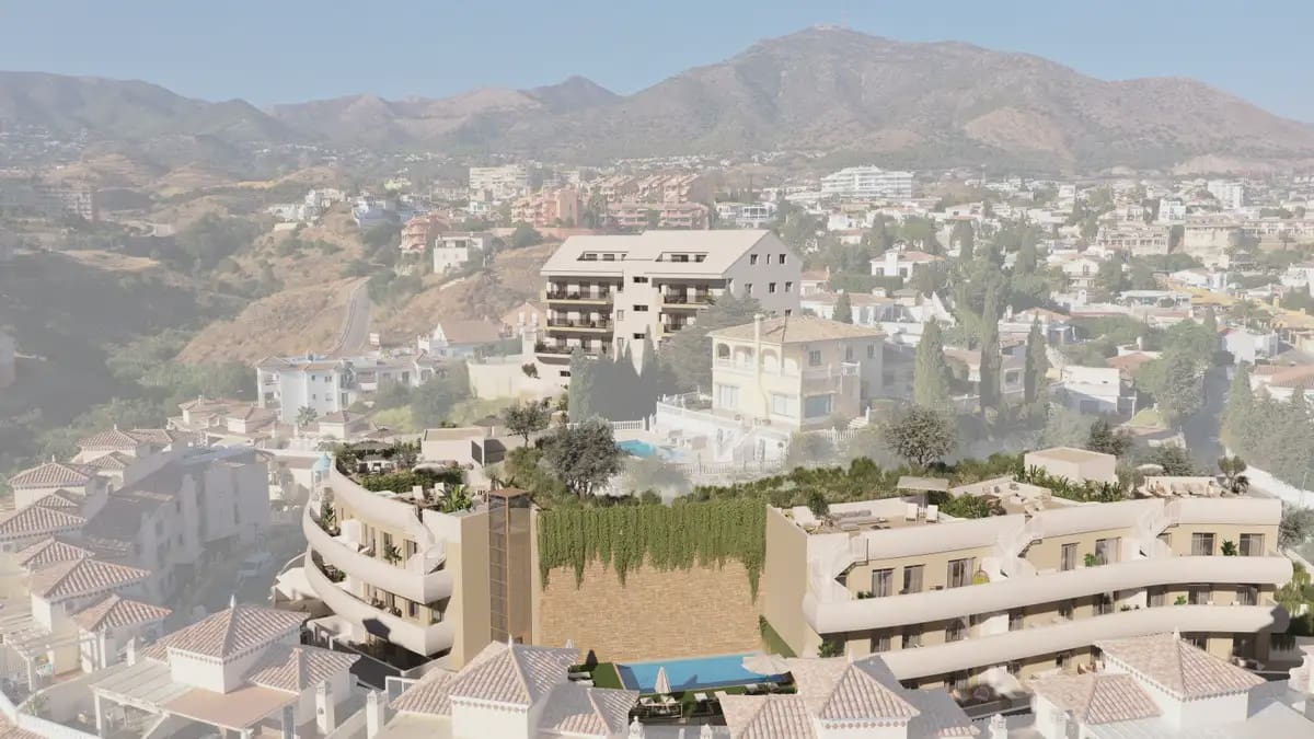 2 sypialnia Apartament na sprzedaż w Fuengirola z basenem garażem - 380 000 € (Ref: 10158264)