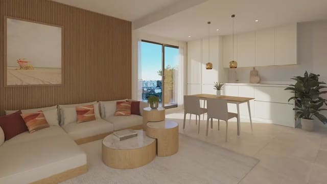 1 quarto Apartamento para venda em Las Flores, Mijas com piscina garagem - 240 000 € (Ref: 10158265)