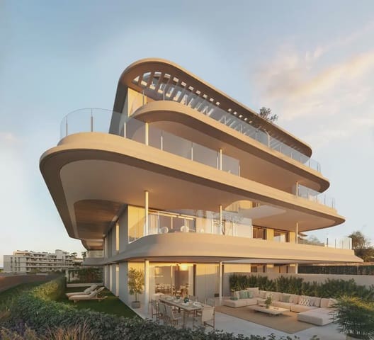 2 chambre Appartement à vendre à Hipódromo - Cerrado del Águila, Mijas avec piscine garage - 410 000 € (Ref: 10158266)