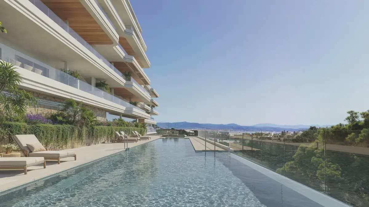 2 Zimmer Apartment zu verkaufen in Torremolinos mit Pool Garage - 405.000 € (Ref: 10158268)