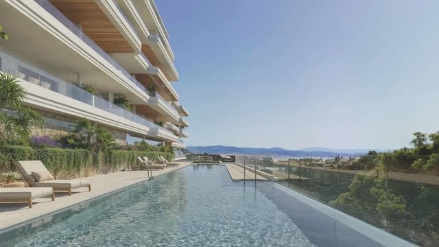 2 Zimmer Apartment zu verkaufen in Torremolinos mit Pool Garage - 405.000 € (Ref: 10158268)