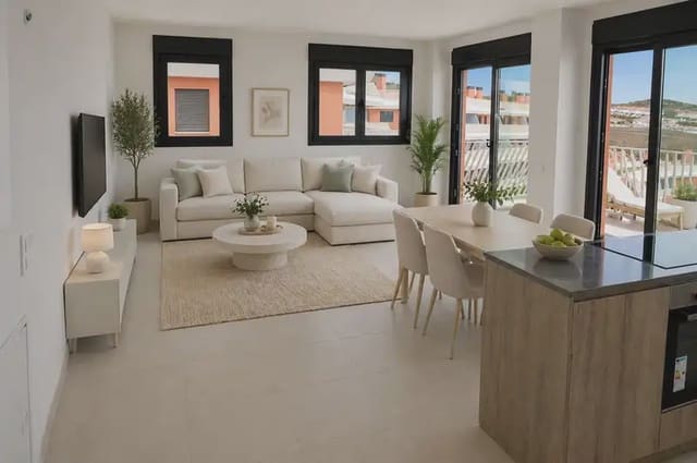 3 soveværelse Lejlighed til salg i Hipódromo - Cerrado del Águila, Mijas med swimmingpool garage - € 550.000 (Ref: 10158269)