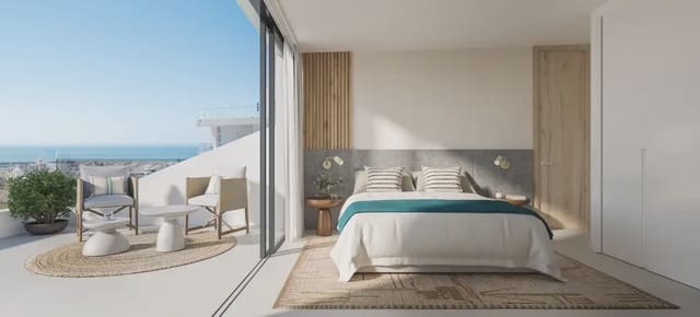3 chambre Appartement à vendre à Puerto Marina, Benalmádena avec piscine garage - 890 000 € (Ref: 10158272)