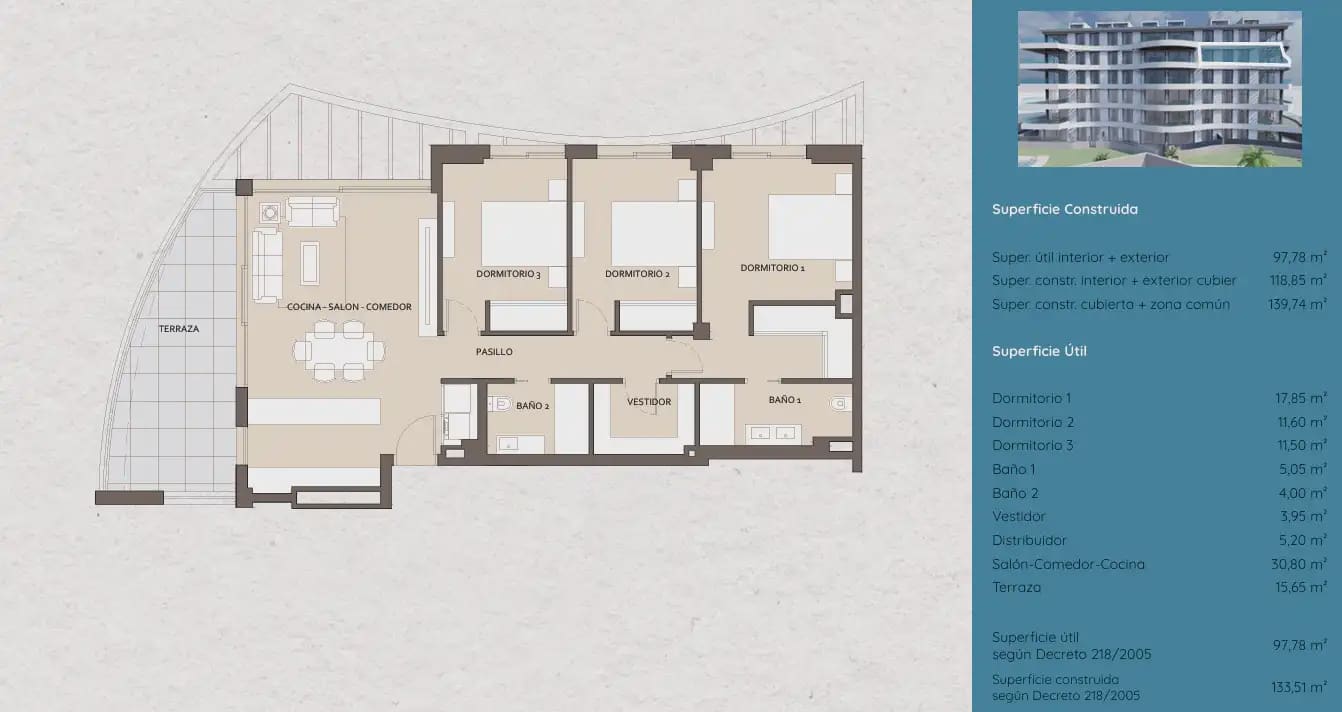 3 camera da letto Appartamento in vendita in Benalmadena con piscina garage - 890.000 € (Rif: 10158272)