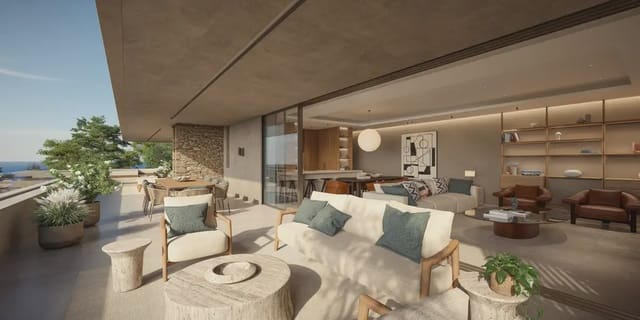 2 chambre Appartement à vendre à Benalmádena pueblo, Benalmádena avec piscine garage - 897 750 € (Ref: 10158273)