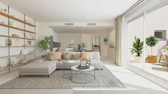 Apartamento de 3 habitaciones en Bel-Air, Estepona en venta con piscina garaje - 524.600 € (Ref: 10158274)