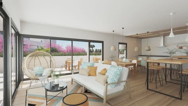 Apartamento de 3 habitaciones en Bel-Air, Estepona en venta con piscina garaje - 524.600 € (Ref: 10158274)