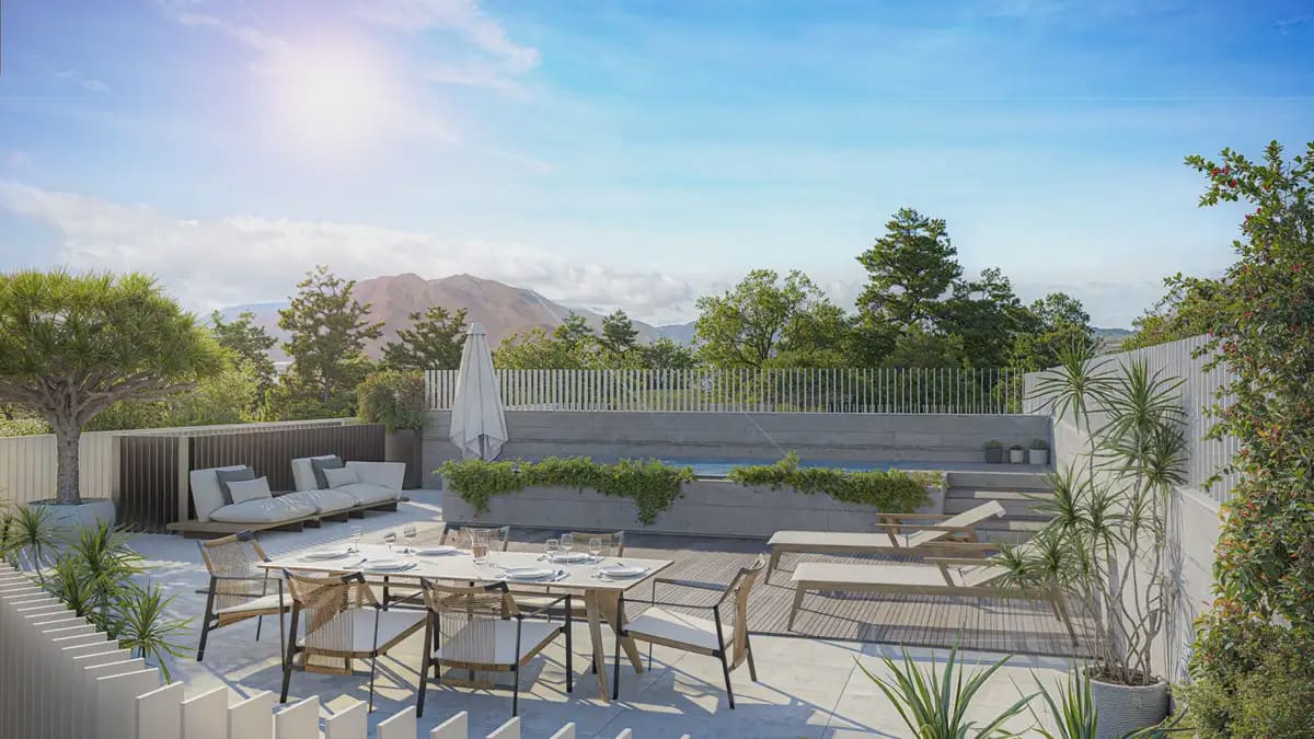 2 soveværelse Lejlighed til salg i Estepona med swimmingpool garage - € 375.000 (Ref: 10158275)