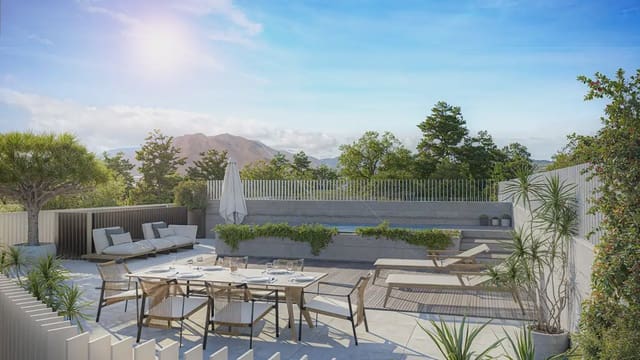 2 soveværelse Lejlighed til salg i Zona Calvario, Estepona med swimmingpool garage - € 375.000 (Ref: 10158275)