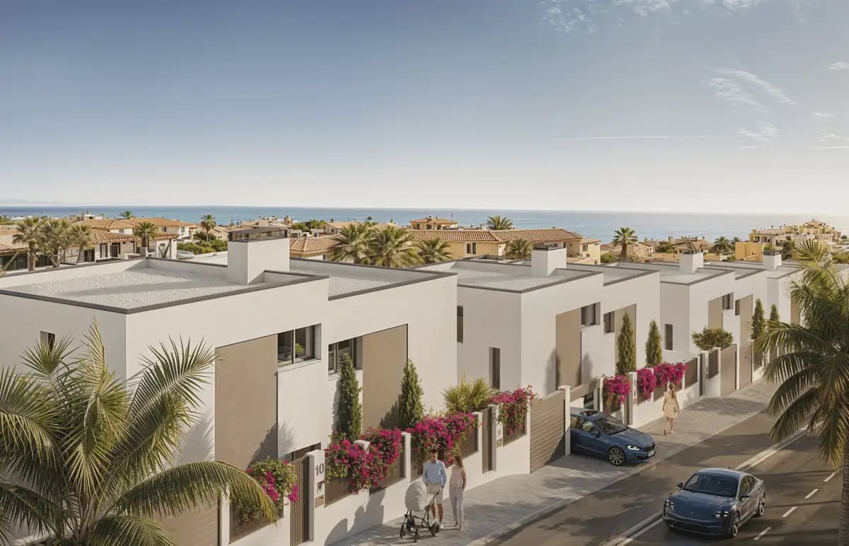 3 Zimmer Doppelhaus zu verkaufen in Manilva mit Pool Garage - 652.800 € (Ref: 10158276)