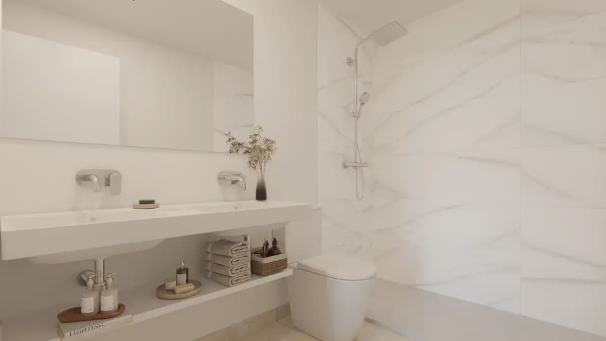 2 soverom Leilighet til salgs i Cancelada med svømmebasseng garasje - € 442 000 (Ref: 10158278)