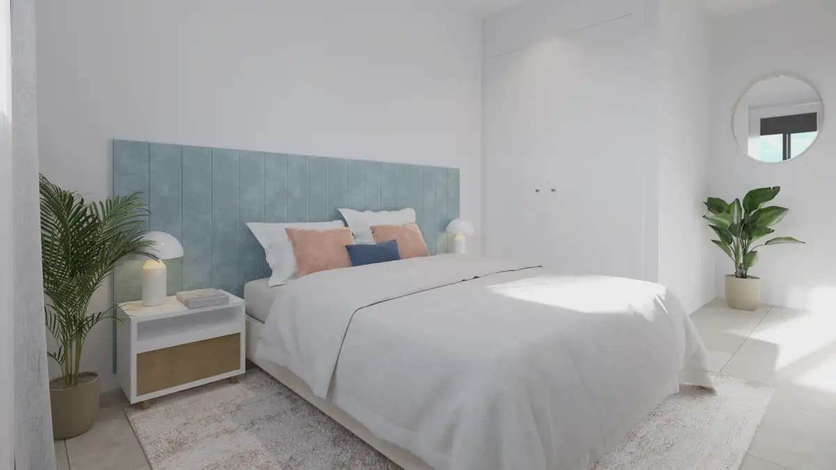 2 chambre Appartement à vendre à Buenas Noches avec piscine garage - 390 000 € (Ref: 10158279)