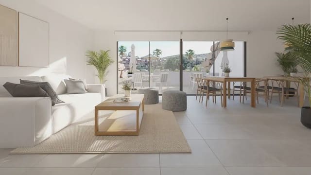2 chambre Appartement à vendre à Buenas Noches, Estepona avec piscine garage - 390 000 € (Ref: 10158279)