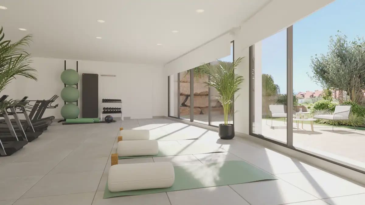 2 chambre Appartement à vendre à Buenas Noches avec piscine garage - 390 000 € (Ref: 10158279)