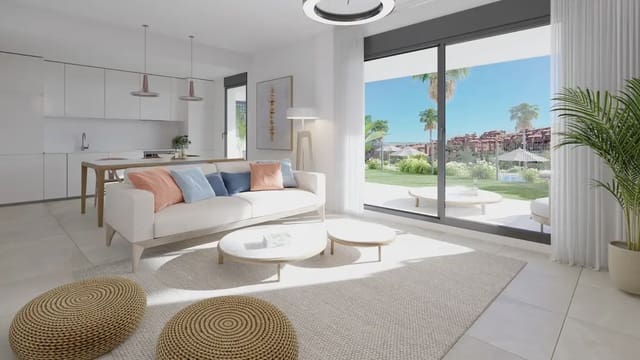 2 chambre Appartement à vendre à Buenas Noches, Estepona avec piscine garage - 390 000 € (Ref: 10158279)