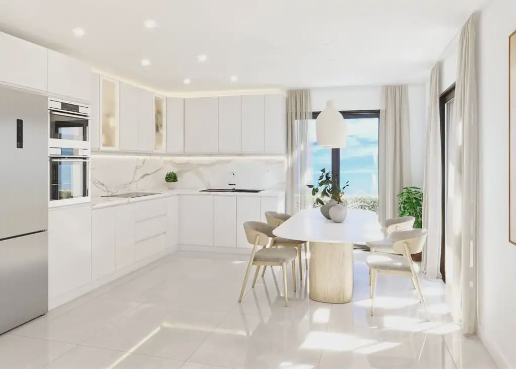 2 makuuhuone Huoneisto myytävänä paikassa Mijas mukana uima-altaan 
autotalli - 280 000 € (Ref: 10158280)