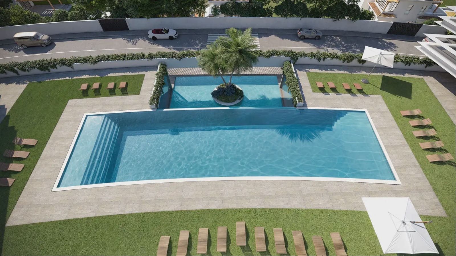 3 Zimmer Apartment zu verkaufen in Manilva mit Pool Garage - 517.000 € (Ref: 10158281)