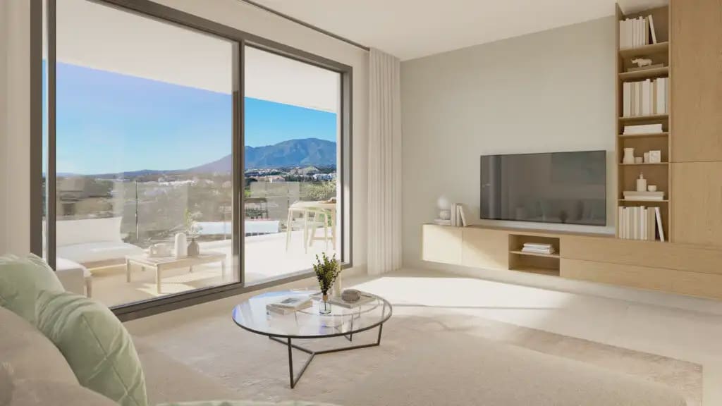 2 soverom Leilighet til salgs i Cancelada med svømmebasseng garasje - € 487 500 (Ref: 10158282)