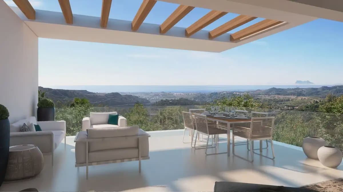 Apartamento de 2 habitaciones en Benahavís en venta con piscina garaje - 840.000 € (Ref: 10158283)