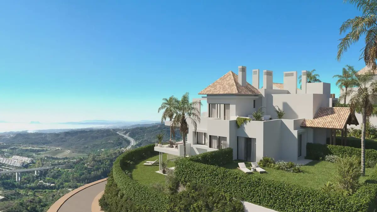 Apartamento de 2 habitaciones en Benahavís en venta con piscina garaje - 840.000 € (Ref: 10158283)