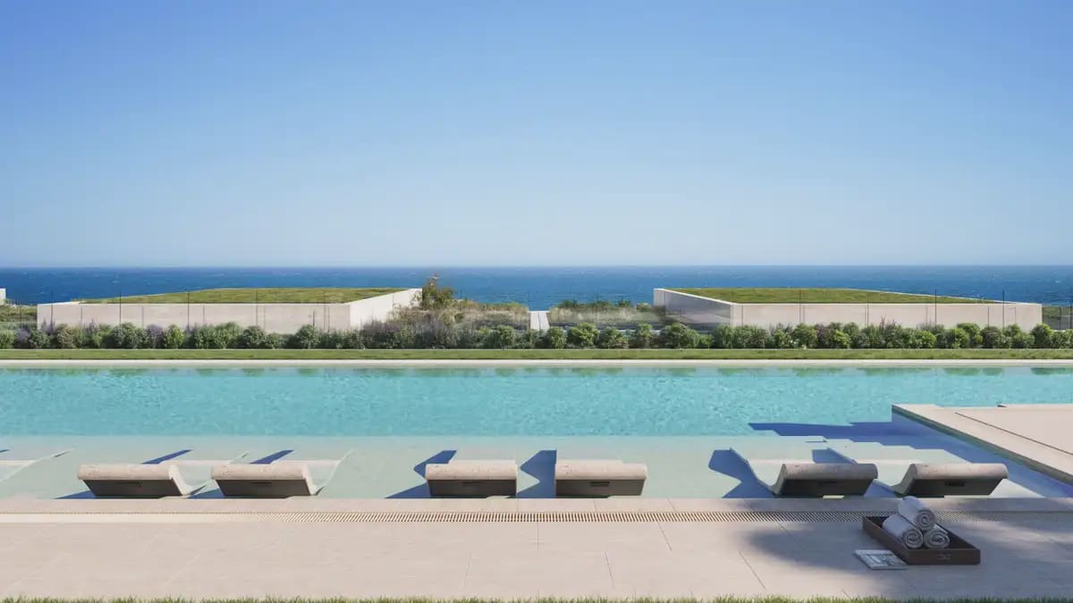 3 chambre Appartement de Plage à vendre à Manilva avec piscine garage - 1 325 000 € (Ref: 10158284)
