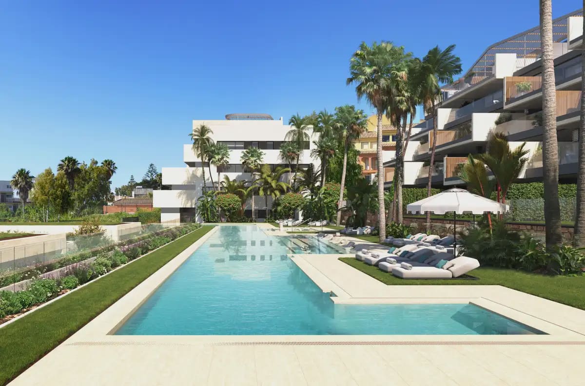 3 chambre Appartement de Plage à vendre à Manilva avec piscine garage - 1 325 000 € (Ref: 10158284)