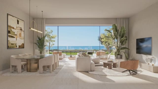 3 camera da letto Appartamento sulla Spiaggia in vendita in Alcorrín, Manilva con piscina garage - 1.325.000 € (Rif: 10158284)