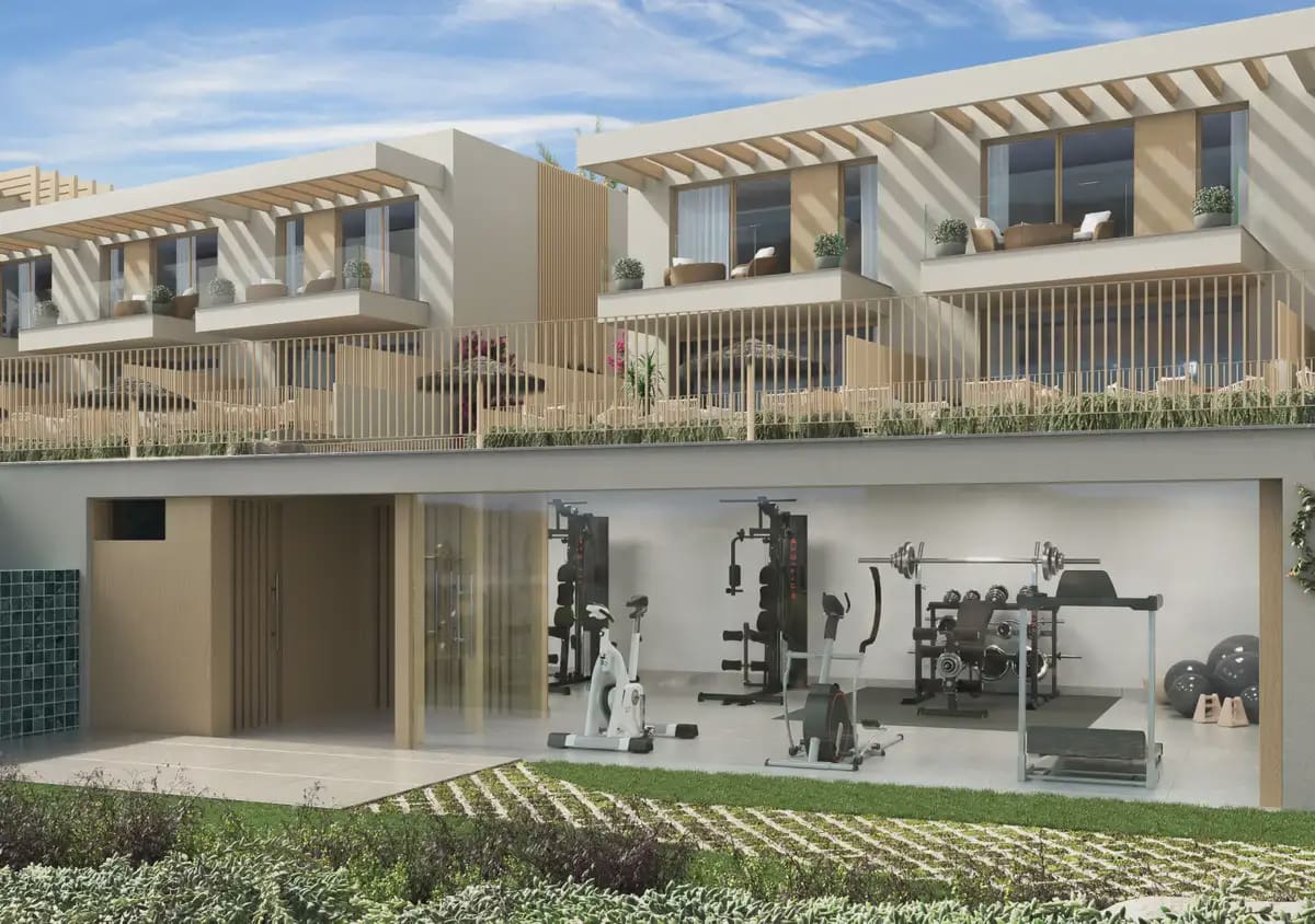 3 soveværelse Rækkehus til salg i Manilva med swimmingpool garage - € 545.000 (Ref: 10158285)