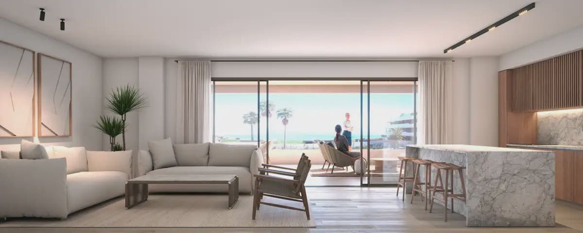 Apartamento de 2 habitaciones en Manilva en venta con piscina garaje - 453.568 € (Ref: 10158286)