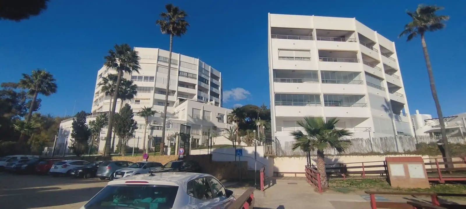 1 sovrum Strandlägenhet att hyra i Mijas med pool - 1 200 € (Ref: 10158289)
